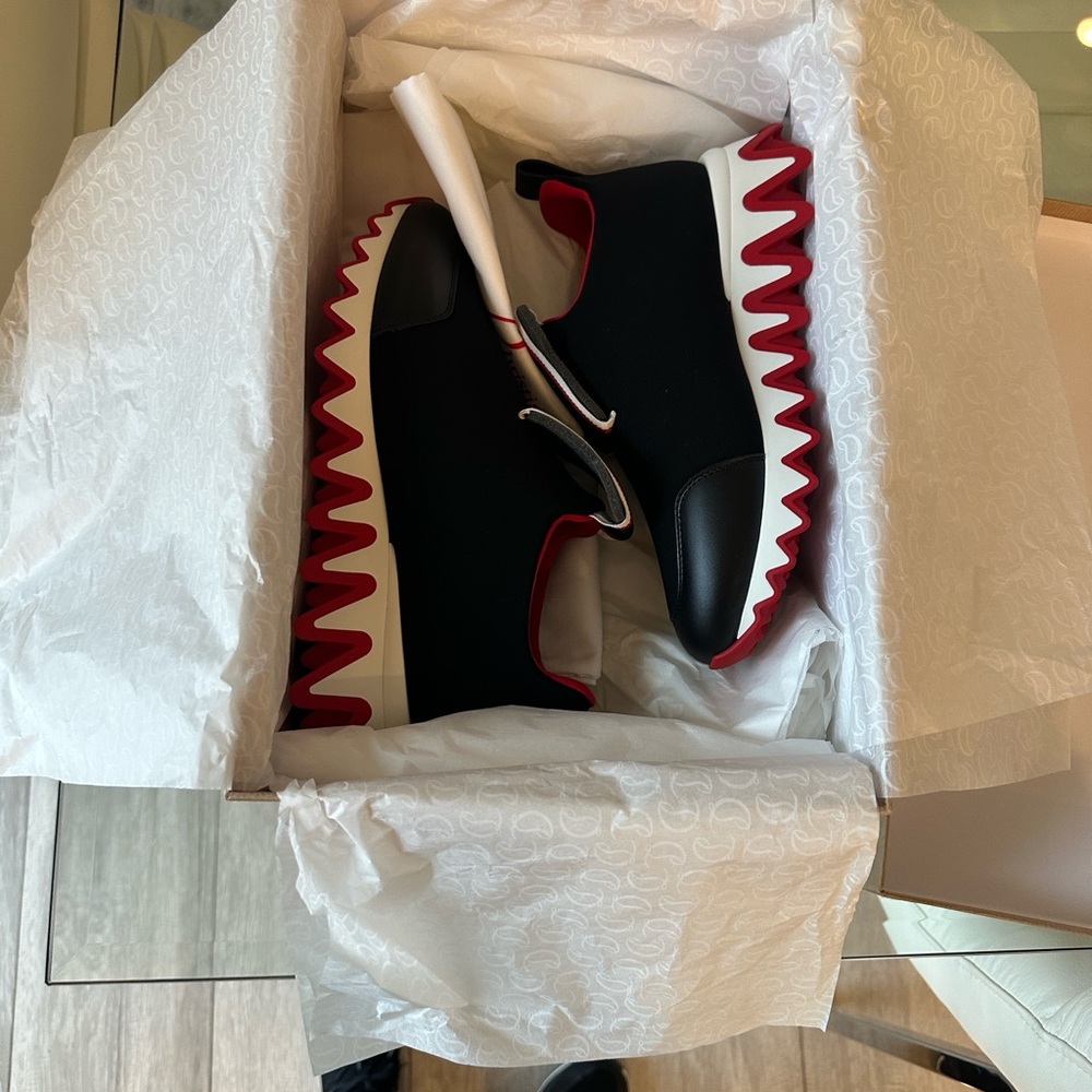 Christian Louboutin Tiketa Slip-on Runner Sneakers